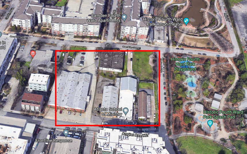 300 more rentals take shape at cusp of Historic Fourth Ward Park